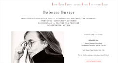 Desktop Screenshot of bobettebuster.com